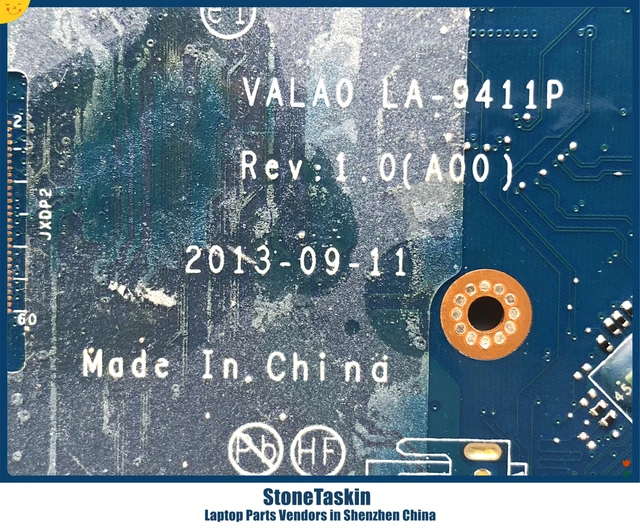 StoneTaskin High quality CN-0VWNW8 VALA0 LA-9411P FOR Dell Latitude E6540 Laptop Motherboard HM87 PGA947 HD8790M/2GB 100% Tested 2