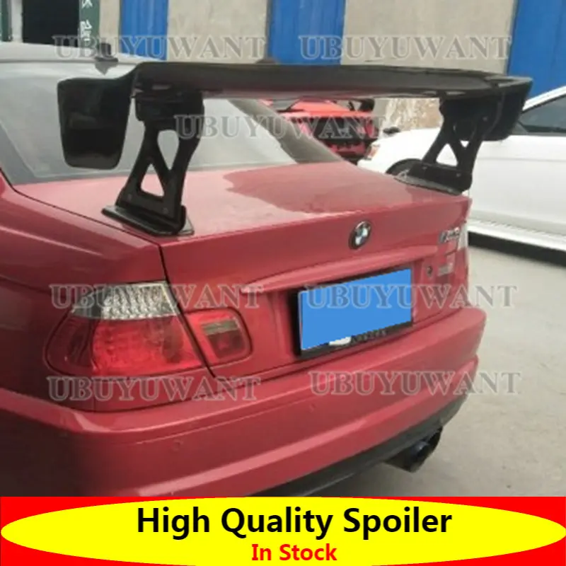 

Спортивный спойлер из углеродного волокна для BMW E36, E39, E46, E60, E90, M3, M4, M5 1998-2012, комплект аксессуаров для заднего багажника