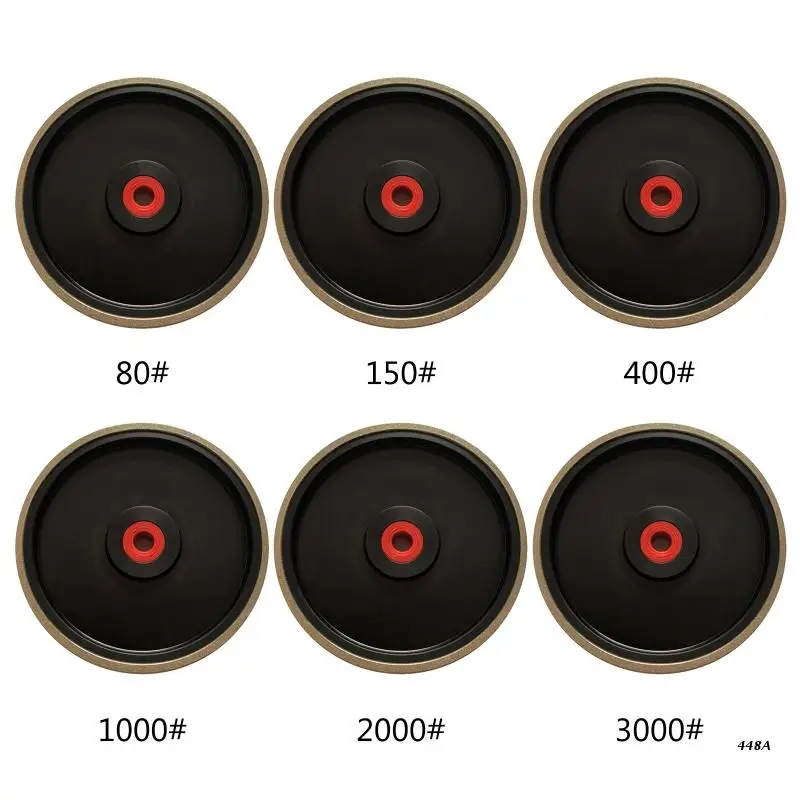 

Diamond Lapidary Jewelry Grinding Wheel 150mm 6 Inch CBN Polishing Wheels for Sharpening Angle Grinder Die Grinder