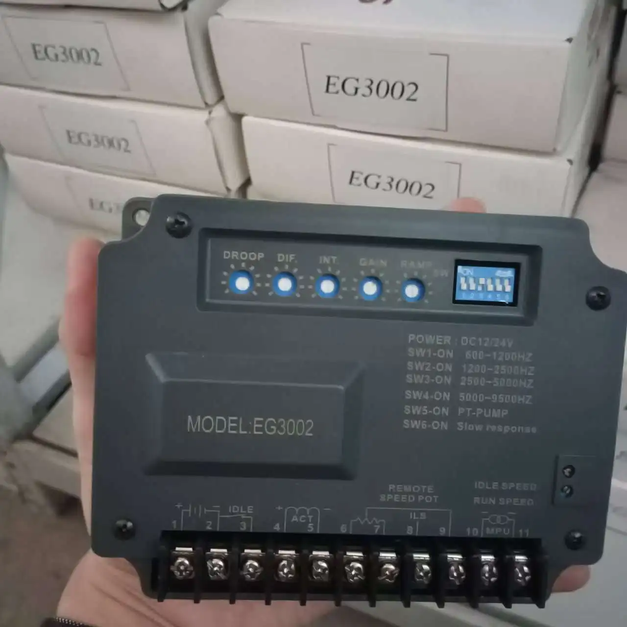 Вращающийся регулятор скорости двигателя электронная панель управления без