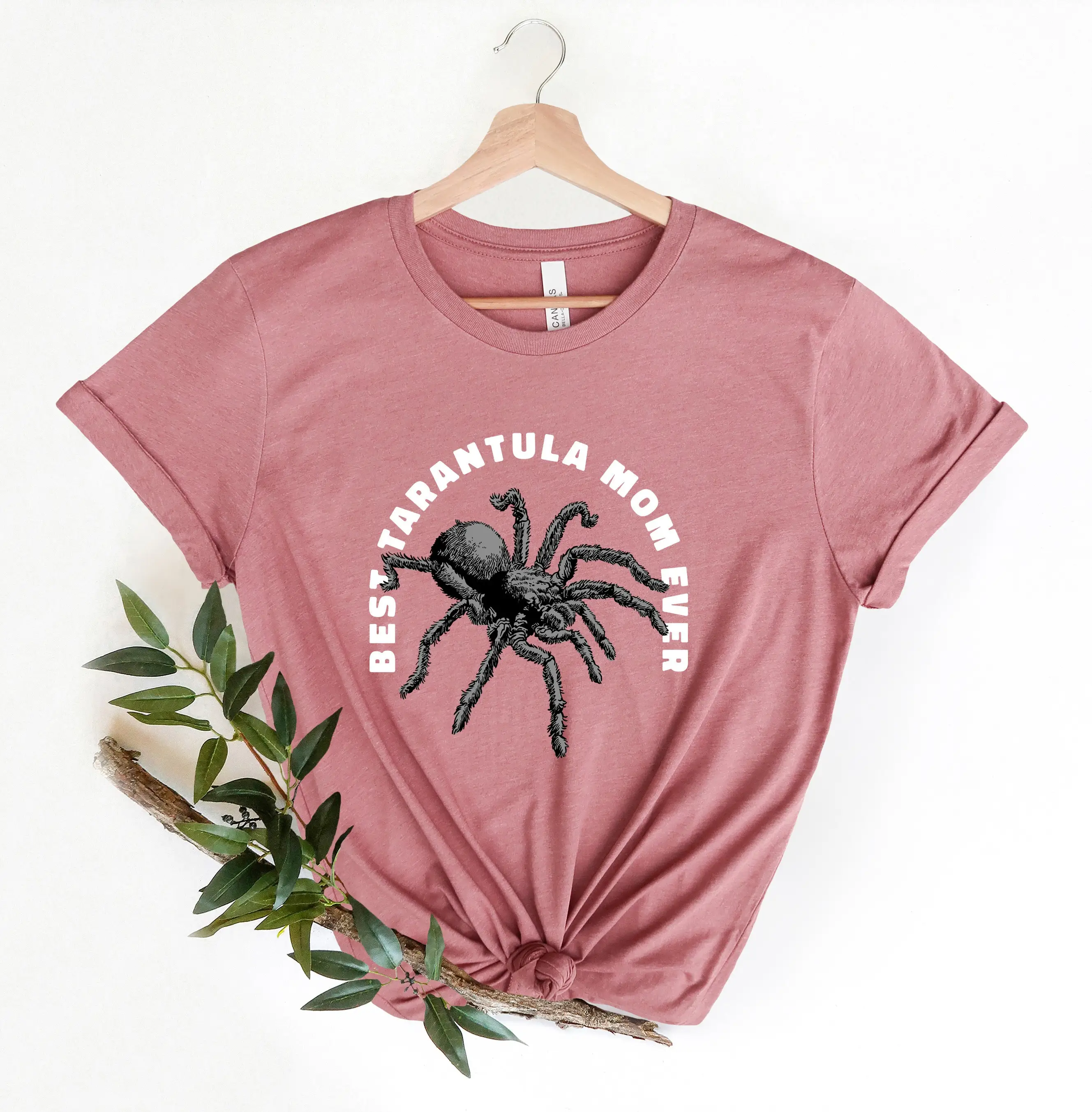 Spider Mom T Shirt Best Tarantula Ever Mothers Day Lover Owner