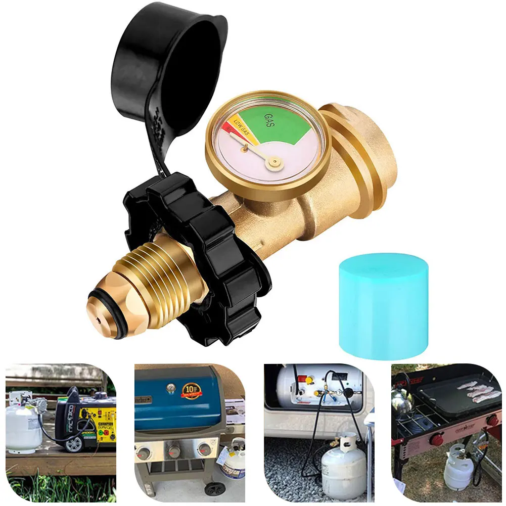 Датчик утечки газа в баке с пропаном Преобразование сервисного клапана