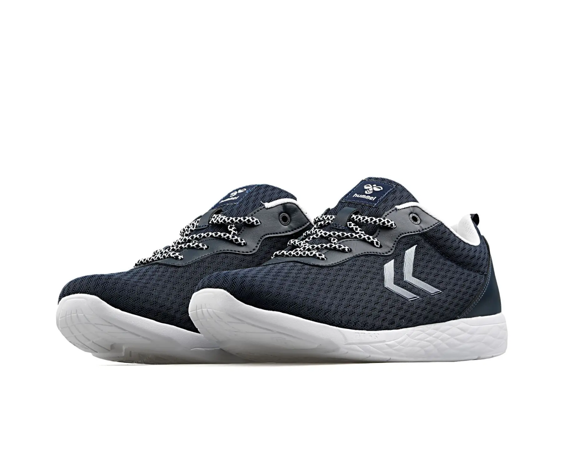 Hummel Original Unisex Sneakers Casual Sneakers Navy Blue Color Casual Walking Shoes Casual Men's and Women's Sneakers