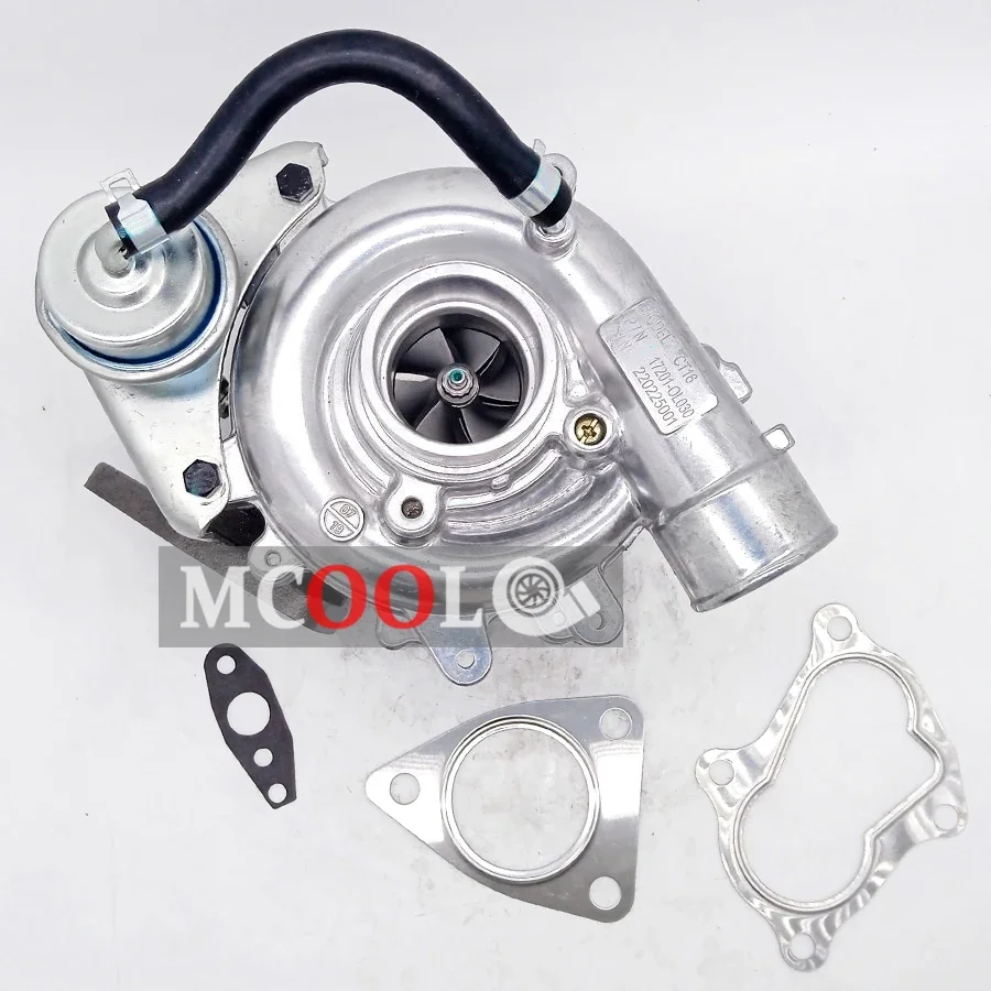 Полное турбокомпрессор CT9 17201-30120 17201-0L030 Турбокомпрессор 17201-30030 турбина для Toyota Hiace