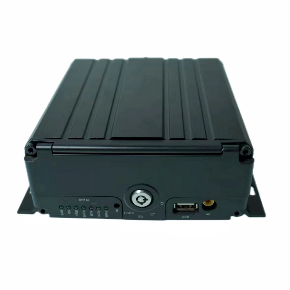 H.264 AHD 1080P местный видеорегистратор для Автомобиля 4-канальный мобильный жесткий