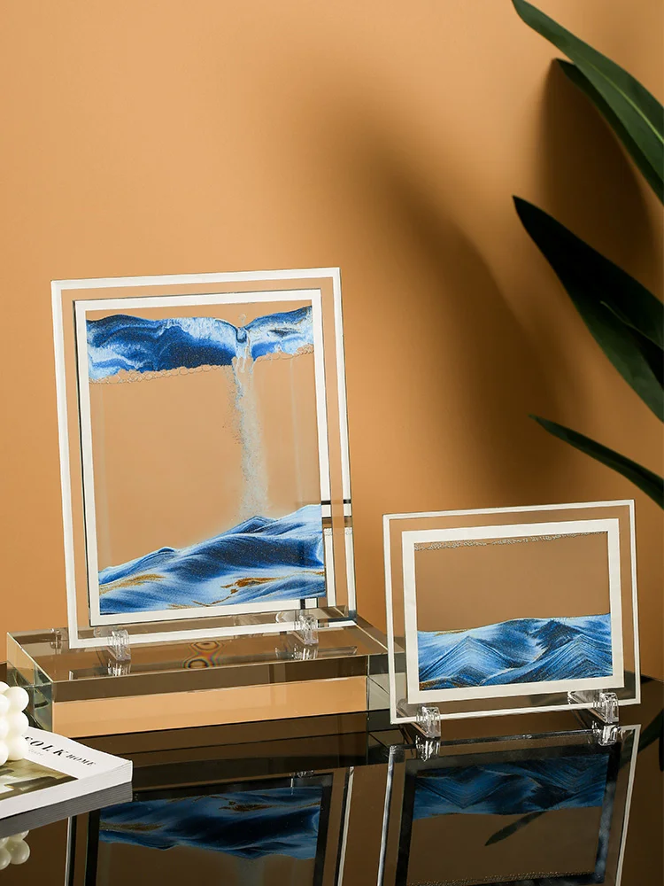 

Песочные часы с сыпучим песком, украшение, подарок на день рождения для мальчиков и девочек, подарок для подруги, свадебный подарок для нови...