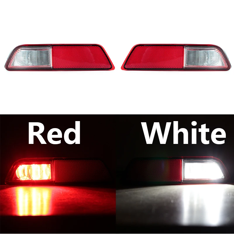 

Задний бампер автомобиля, отражатель света для Jeep Cherokee 2019 2020 2021 S Special Edition, задние противотуманные фары, автомобильные аксессуары