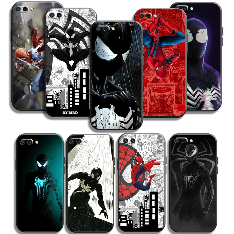

Marvel Spiderman Phone Cases For Huawei Honor 8X 9 9X 9 Lite 10i 10 Lite 10X Lite Honor 9 Lite 10 10 Lite 10X Lite Soft TPU