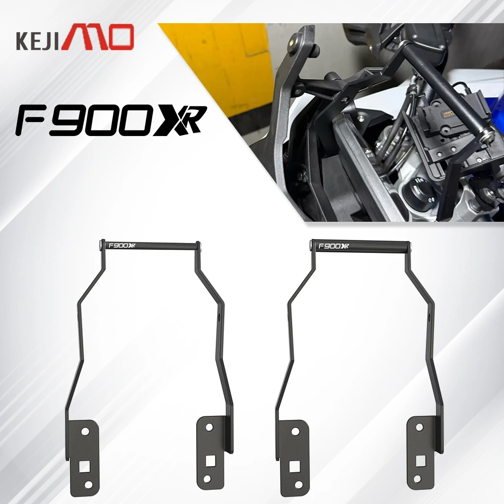 Фото Для BMW F900XR F900 XR F 900 XR 2020-2025 2026 Мотоциклетный навигационный кронштейн Держатель смартфона GPS-пластина Поддержка аксессуаров №1