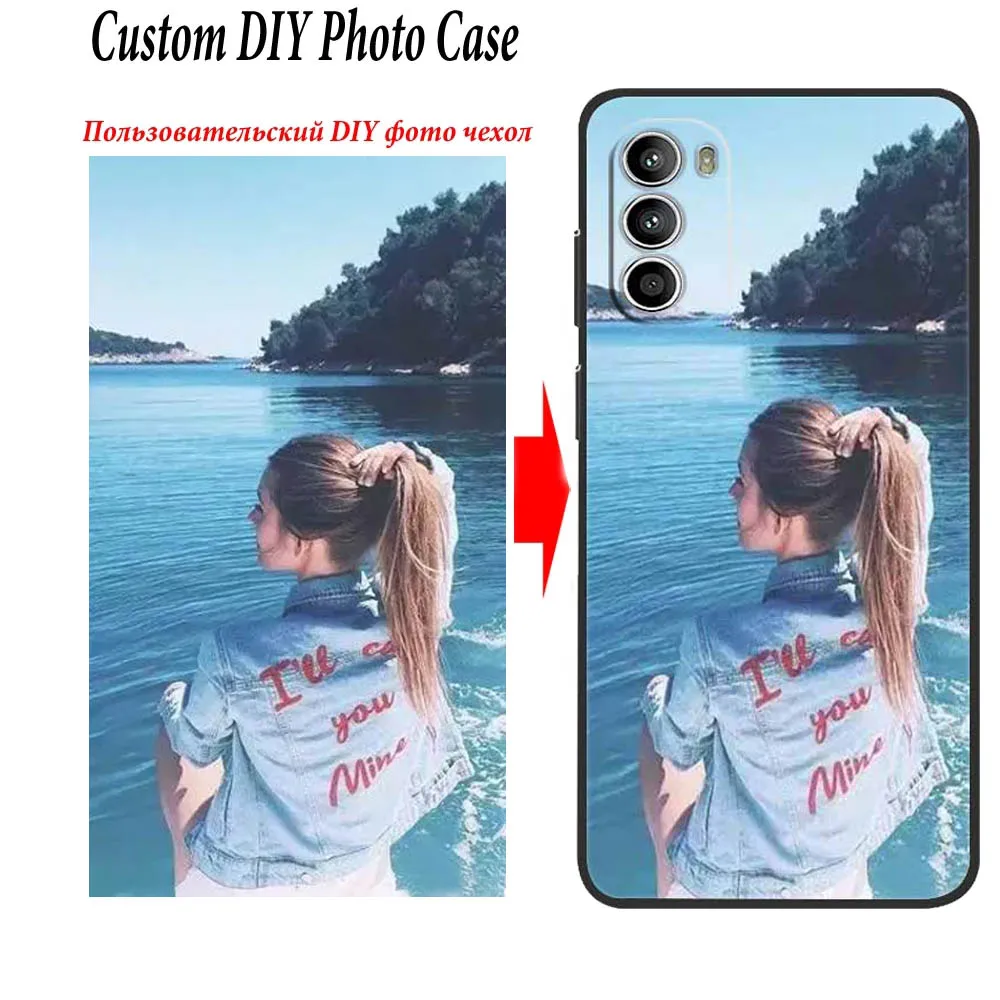 Индивидуальные чехлы для телефонов Motorola Moto G52 G22 G51 G41 G31 G60S G50 G100 G30 G20 G10 G6 Plus G9 Play G8