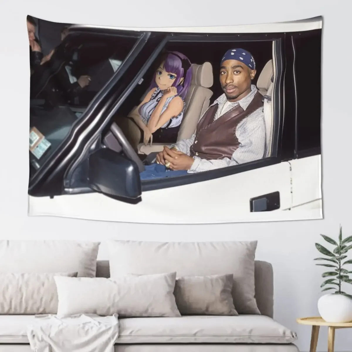 Гобелен Тукаши Пакаши для дома и комфорта украшение эстетический гобелен