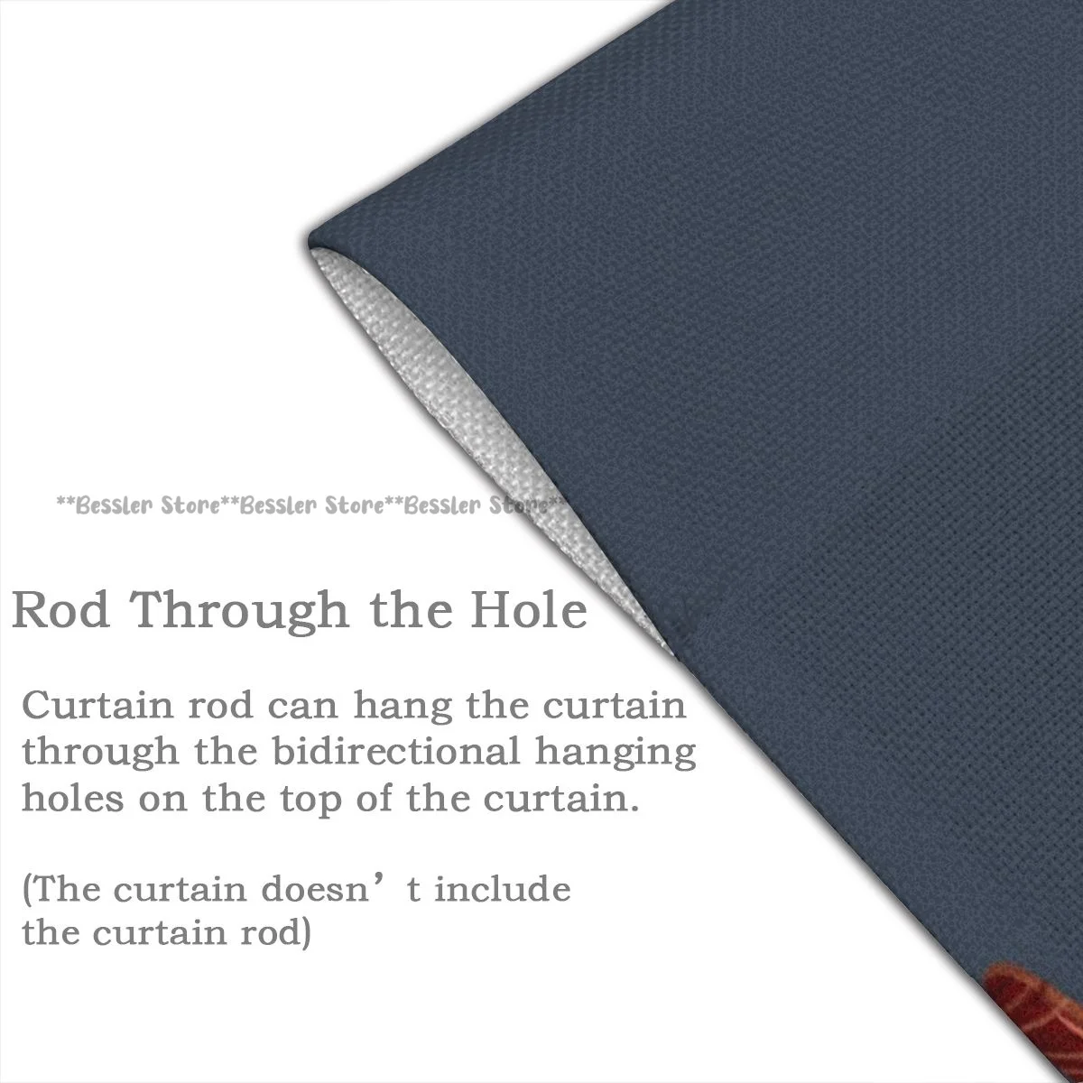 Рождественский милый олень дверная занавеска перегородка для комнаты украшение