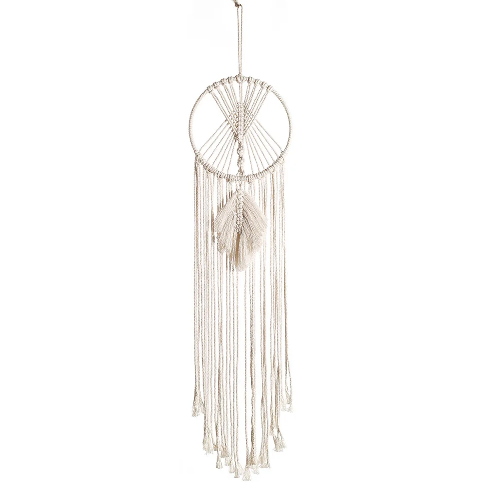 

Decor Tassel Hanging Tapestry Woven Blanket Wall Macrame Rope Nursery Set DIY Kits Adult Beginner