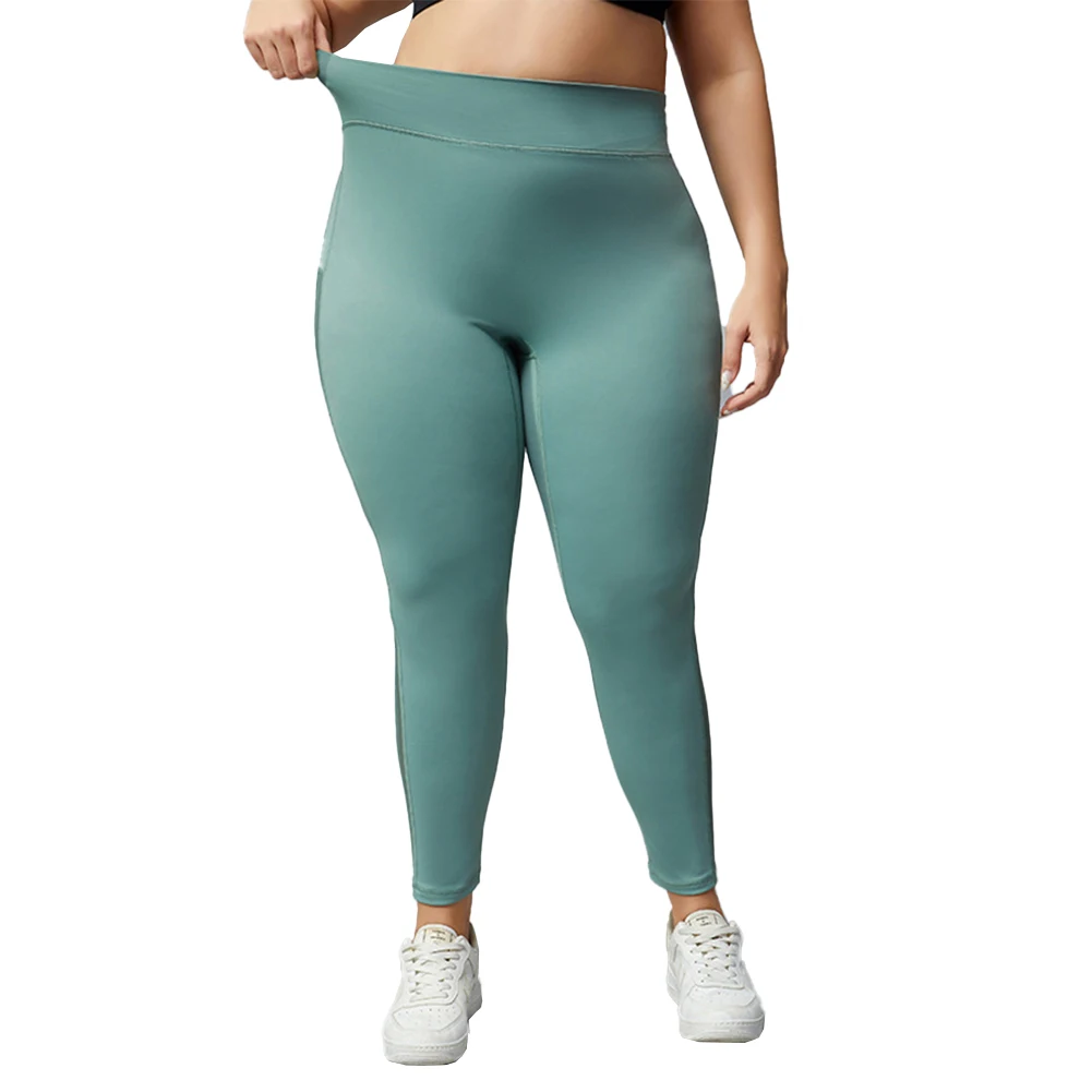 

Plus Size Women Leggings Push Up Yoga Pants Sport Gym High Waist Pants Trousers Sweatpants Yoga Pants Sports High Rise Pants