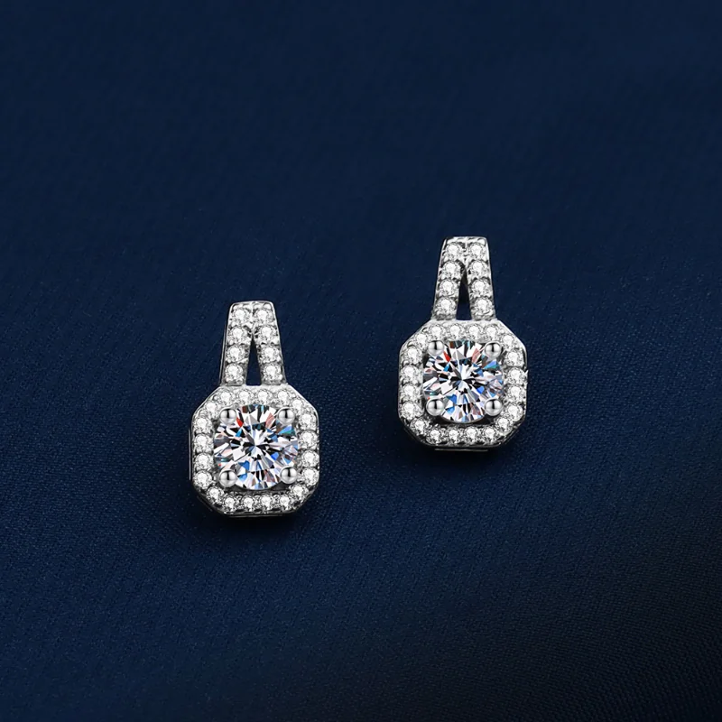 

Stylish Diamond Earrings Beautiful Earring Designs For Women Sterling Silver 925 Jewellery Earrings