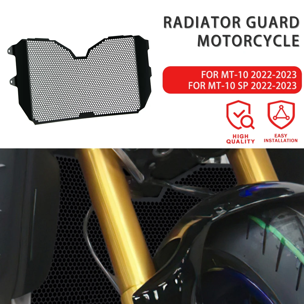 

For Yamaha MT-10 MT-10SP MT10SP Motorcycle MT10 SP 2022 2023 Radiator Grille Guard Cover Protector Tank Net Grill Protection