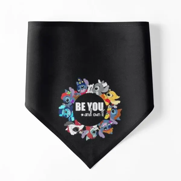 

Be You And Own It Dog Bandanas Costume Kerchief Puppy Holiday Party Towel Accessories Collar Christmas Neckerchief Cat Scarf