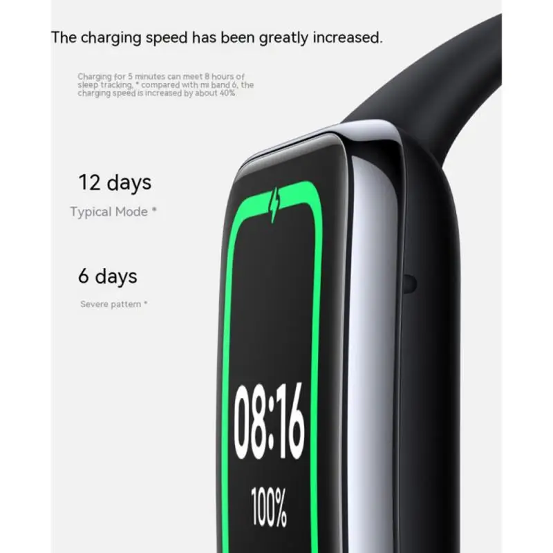 Оригинальный Смарт-браслет Xiaomi Mi Band 7 Pro с GPS фитнес-трекер AMOLED-экраном для