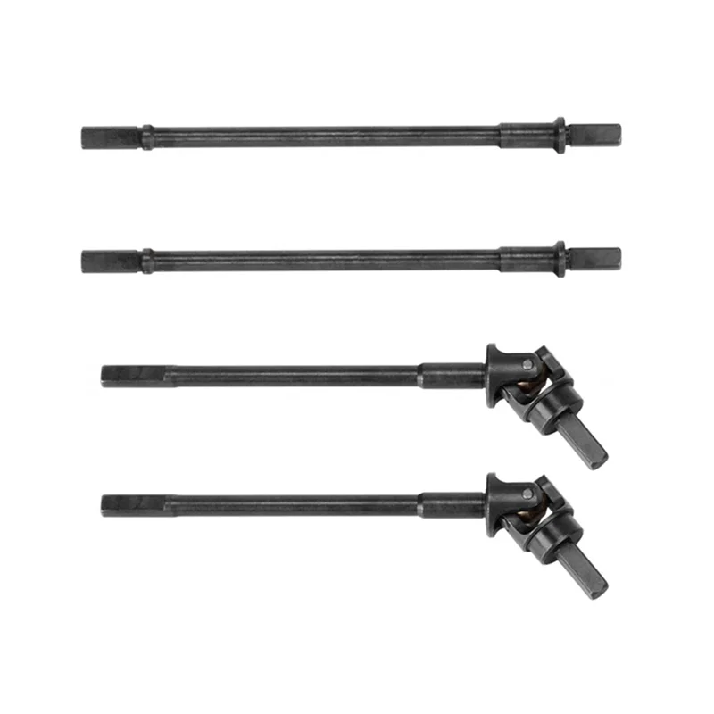 

F9 Portal Axle Front and Rear Axle Shaft CVD Set for Axial Capra 1.9 UTB 1/10 RC Crawler Car Upgrades Parts Accessories