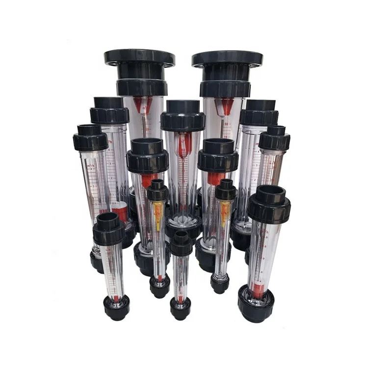 

ESMLZS-25D series ABS water pipe type flow meter /rotameter