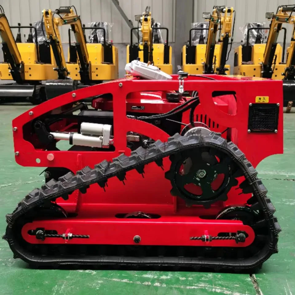 Gasoline Remote Control Lawn Mower and Robotic Lawn Mower for Agriculture