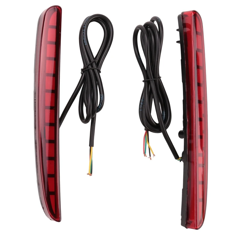 Для Honda Civic 2017-2018 Тип R хэтчбек светодиодный тормозной фонарь задний бампер