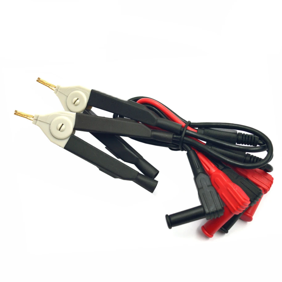 

UNI-T UT-L61 Kelvin Multimeter Memimpin Probe Klip Test Line Kabel untuk UT612/UT611