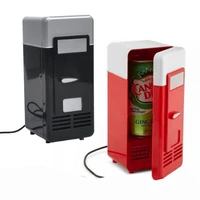 usb car liner hot and cold universal desktop fishing mini refrigerator to store a bottle of beverage office home body