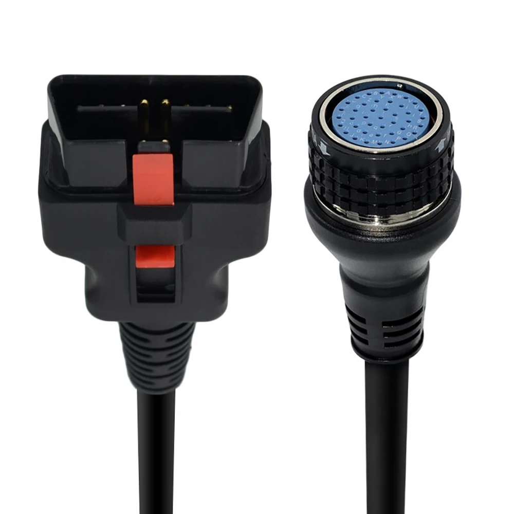 Фото Главный кабель DOIP 16PIN для SD Connect C4 Compact OBD2 16PIN Кабель автомобильного адаптера диагностический инструмент Для MB Star SD C4 OBD II тестовый кабель №4