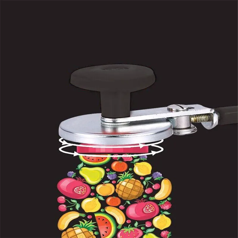 

Manual Bottle Cap Can Sealer Crimping Device Jars Beader Press Sealing Manually Seaming Tinplate Capping Machine Kitchen Gadget