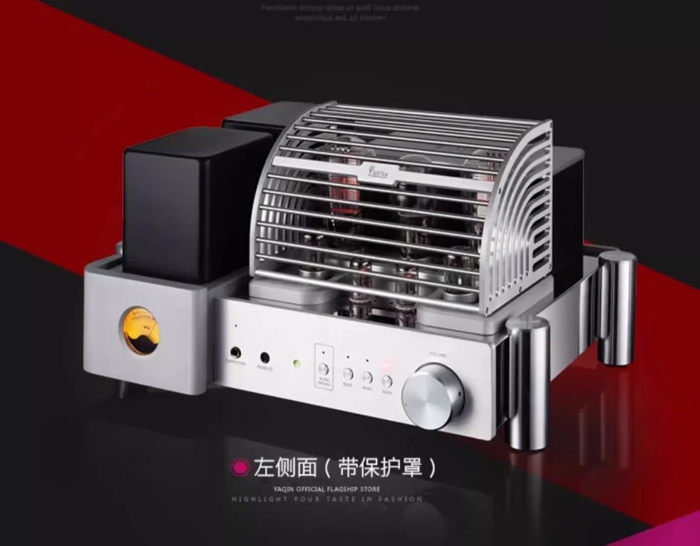 YAQIN MS-500B Электронный ламповый усилитель желчного пузыря 300B Hi-Fi комбинированный