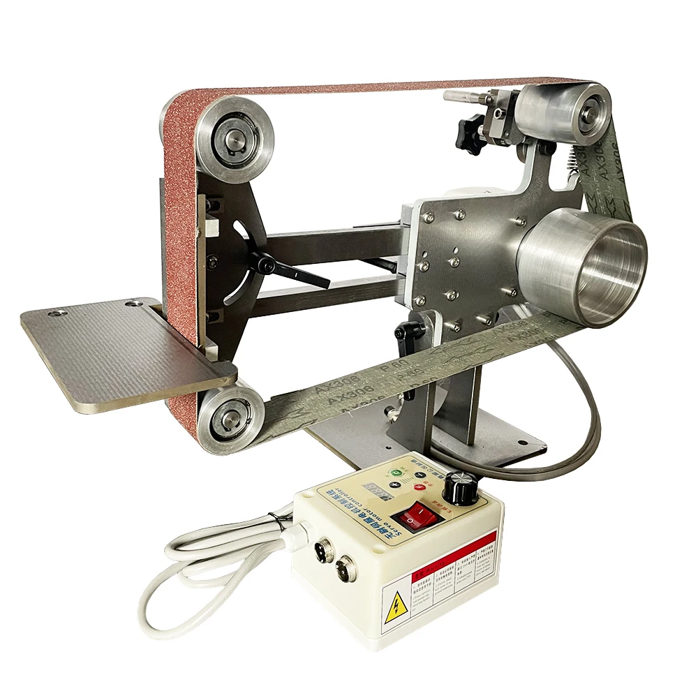 

1200x50mm Belt Grinder Machine 750W Multifunctional Vertical & Horizontal Belt Sander Polisher Sharpener Polishing Machine