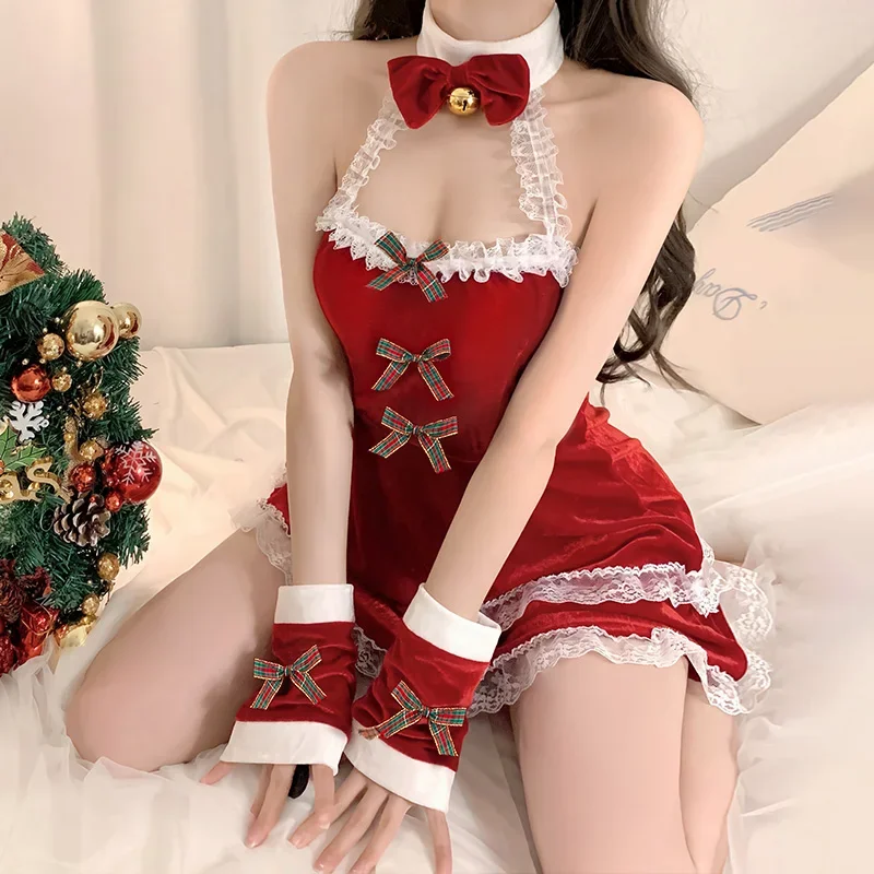 Костюм горничной сексуальное женское белье косплей нижнее для ролевых игр