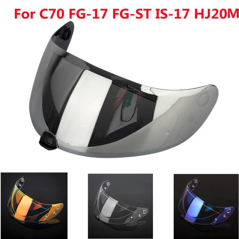 Козырек для шлема HJC C70 FG-17 IS-17 HJ20M аксессуары на все лицо Moto Casco высокопрочная