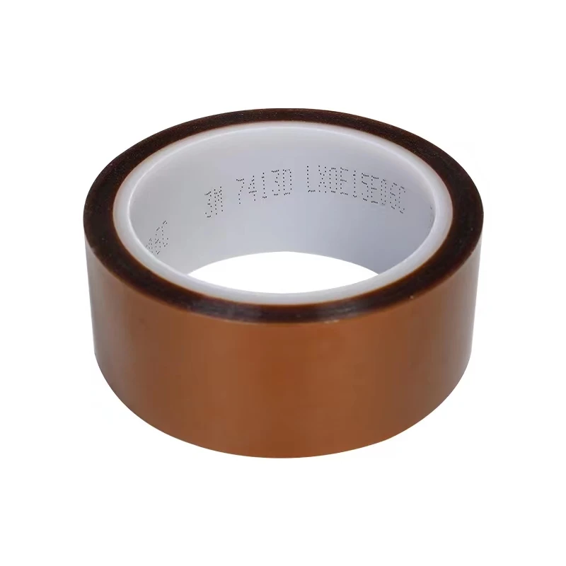 

3 M7413D Goldfinger High Temperature Resistant Polyimide Insulation Tape. It's Light Brown