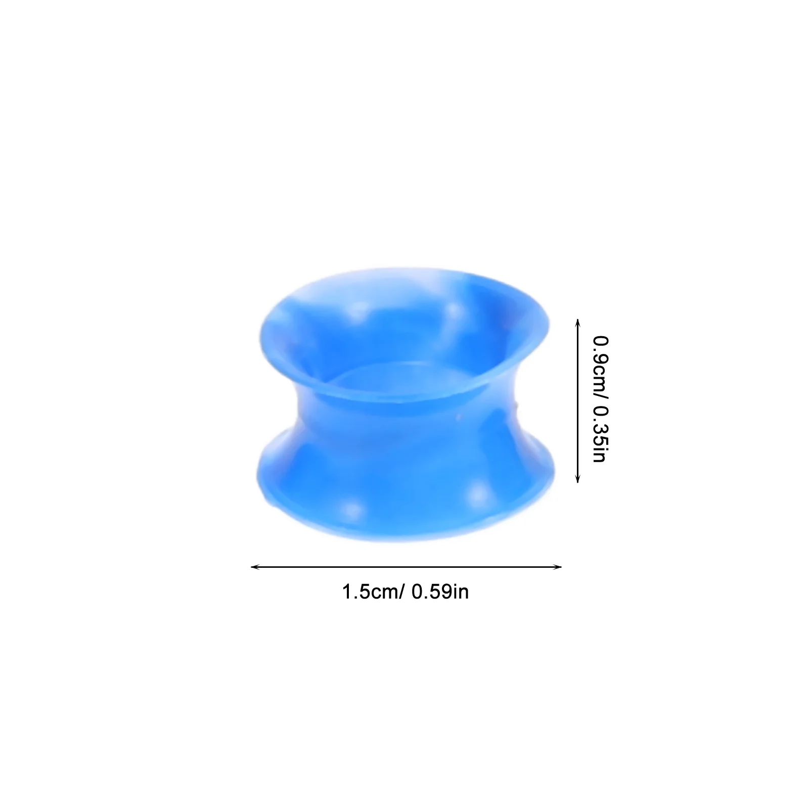 10 шт. заглушки для ушных туннелей силиконовые ушные манометры гибкие затычки