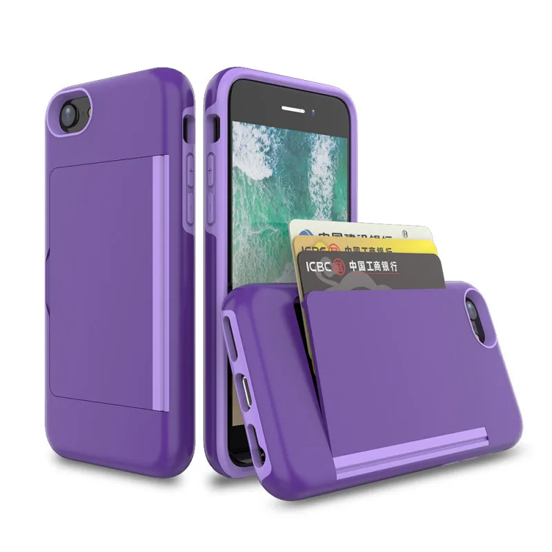 

SE 2022 For iPhone SE3 2022 Case Wallet 3-Card Slot Credit Card Coque For iPhone SE 2022 Cover For iPhone SE3 4.7" A2783 A2784