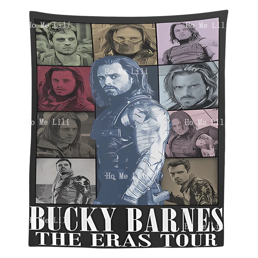 Sebastian Stan Bucky Barnes The Eras Tour настенный эстетический гобелен для спальни гостиной