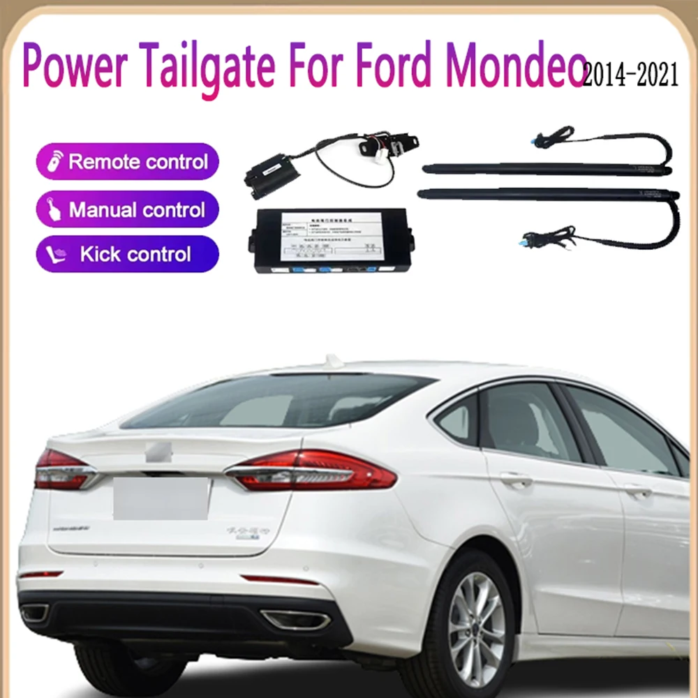 

Подъемник багажника для Ford Mondeo 2014-2021, умный электрический багажник, автоматический подъемник, открытие крышки багажника, дистанционное управление