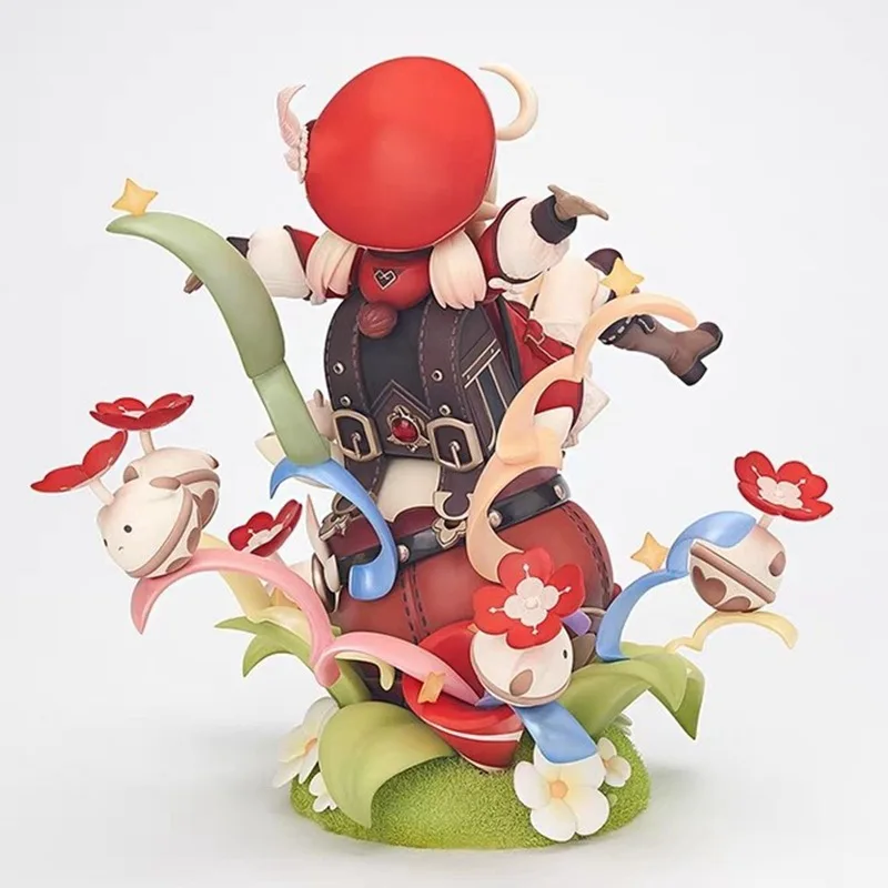 Genshin Impact Game Surrounding Westwind Knights Kerry Spark Красивые девушки Модели в штучной упаковке