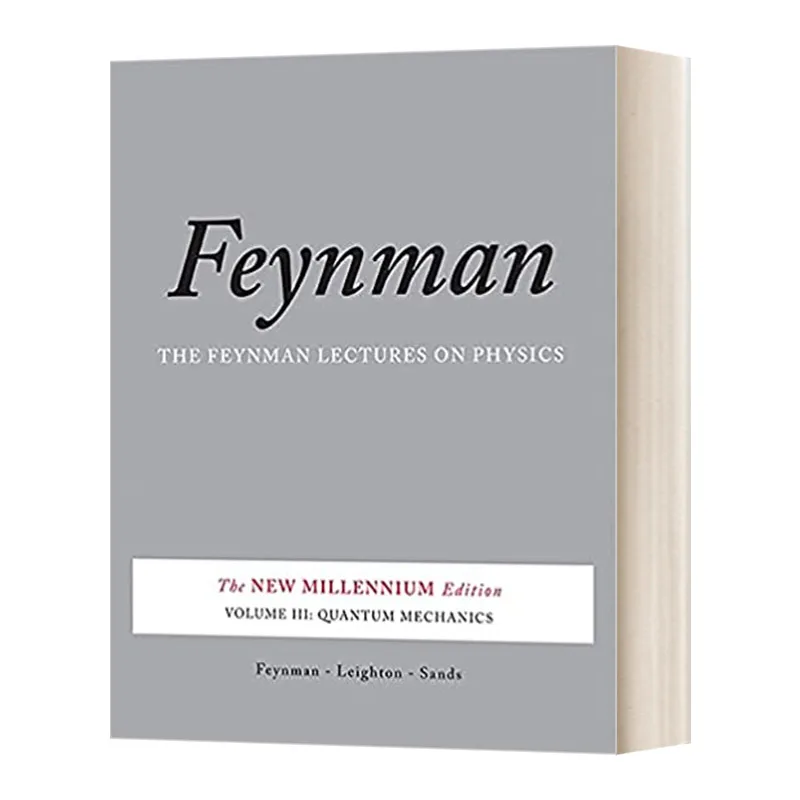 

Уроки физики Feynman Vol III, оригинальная книга на английском языке