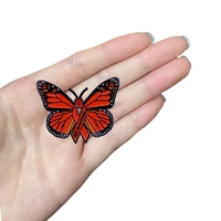 d0085 ms awareness butterfly lapel pins for backpacks enamel pins brooches for clothing briefcase badges jewelry accessories
