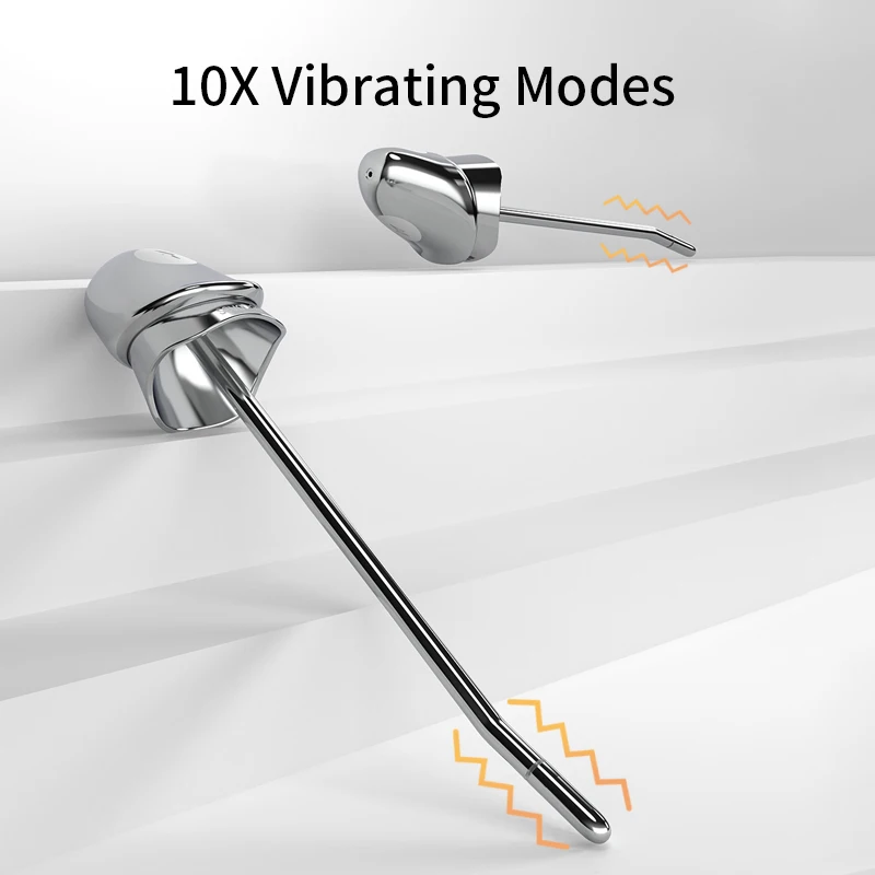 

BDSM Electric Shock Urethral Vibrator Catheter Penis Plug Sex Toy for Men Vibrating Urethral Plug Penis Insertion Urethra Sound