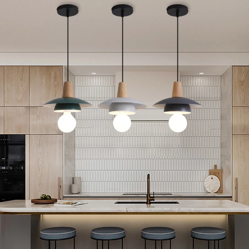 

Pendant Lights 2022 New Trend for Bedroom Bedside Dining Table Lighting Decoration Modern Minimalist Kitchen Bar Suspension Lamp