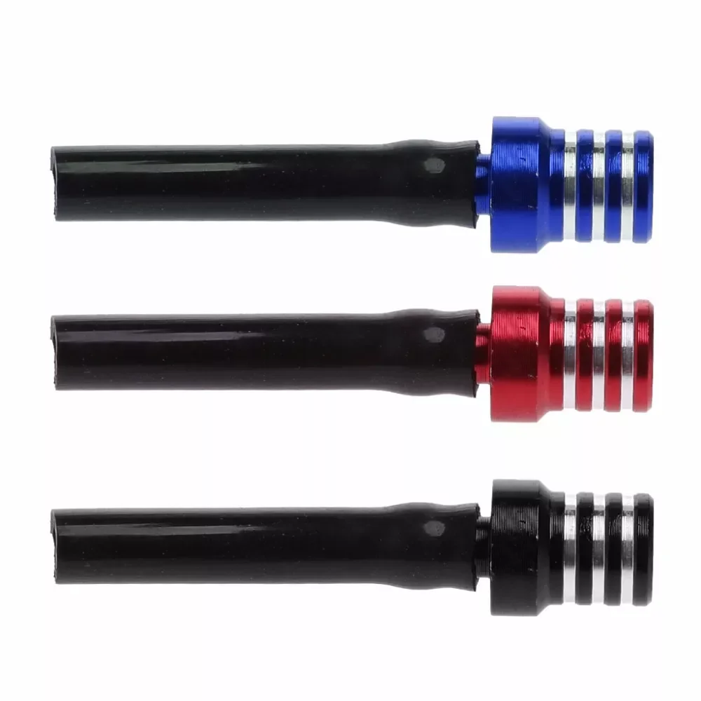 

QILEJVS 1Pc Gas Fuel Tank Cap Valve Vent Breather Hose Tube For ATV PIT Dirt Bike Red/Blue/Black New