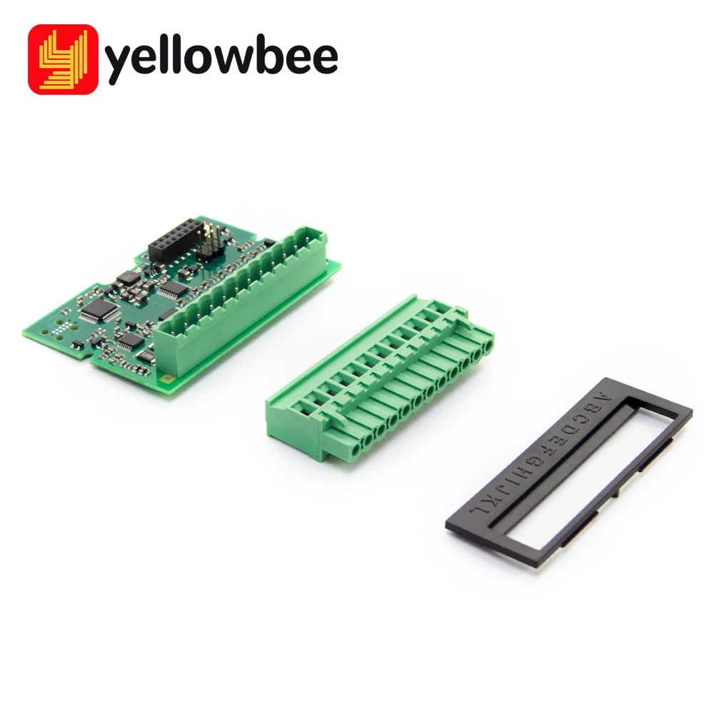 EM-BIO8 EFCP PCB Материнская плата Двойной ввод-вывод модуль с измерением защиты от тока