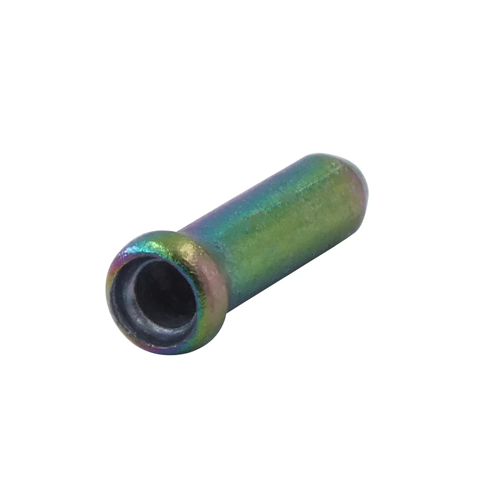 

20/30pcs Bicycle Inner Wire Cable End Cap Brake/Gear Ferrules Crimps Rainbow For MTB Road Bike Bike Accessories
