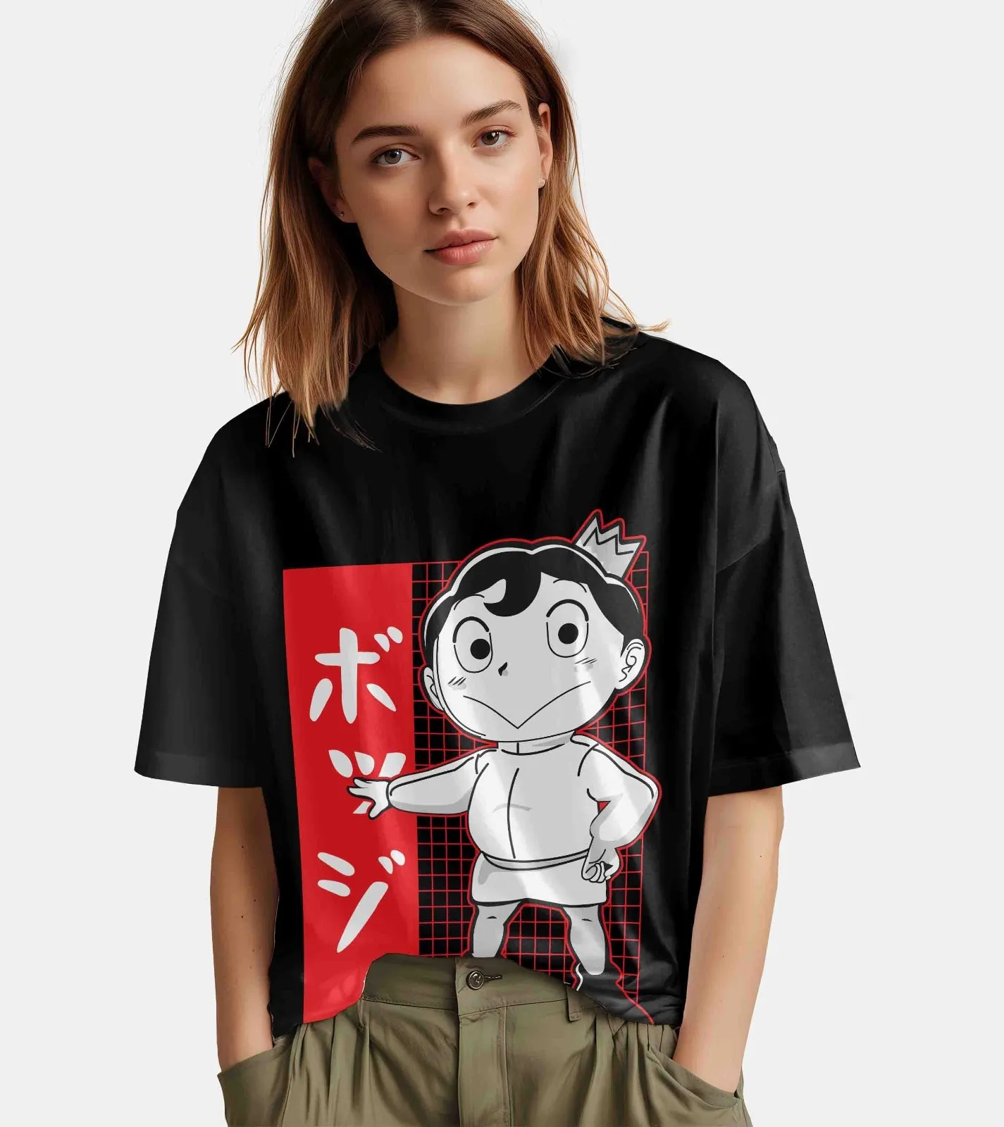 Фото Футболка Ranking Of Kings, футболка Bojji, футболка Kage, футболка Daida, футболка Hiling King, аниме-футболка №4