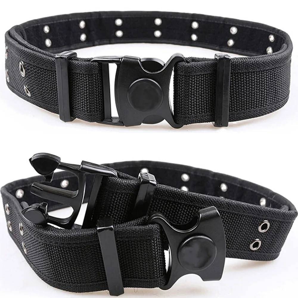 

Multifunctional Belt Tactical Outdoor Supplies Canvas Belt Nylon Equipment Security Camouflage Clothing Outer Belt Waist Seal