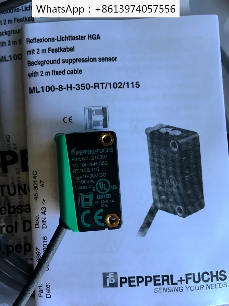 Оптоэлектронный переключатель ML100-8-H-350-RT/102/115 ML100-8-H-350-RT/103/115